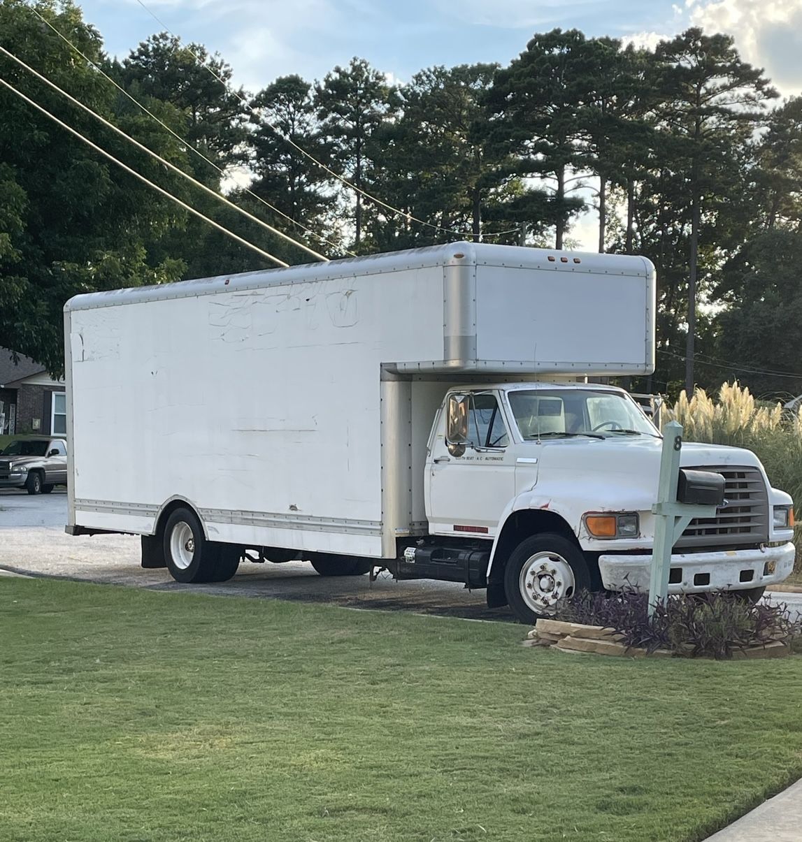 1995 Ford F700