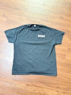 Vintage Harley Cams Shop Tee XL Biker Garagecore Workwear Y2K Black