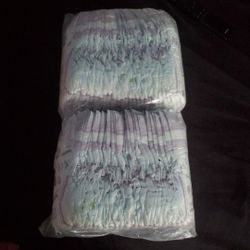 Size 2 54 Diapers Closed Bag