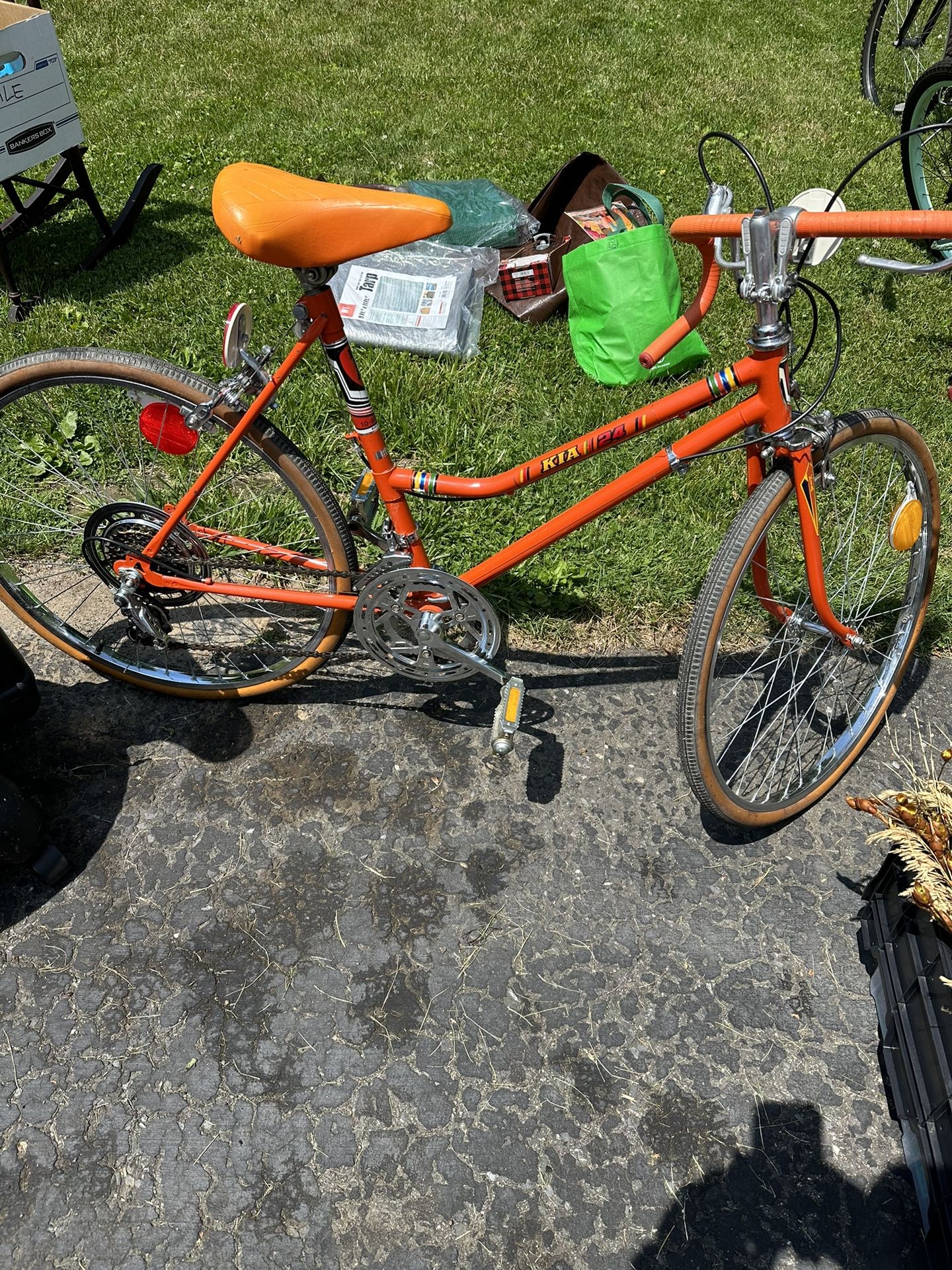 Vintage 12 Speed 1976 Women’s Bike 