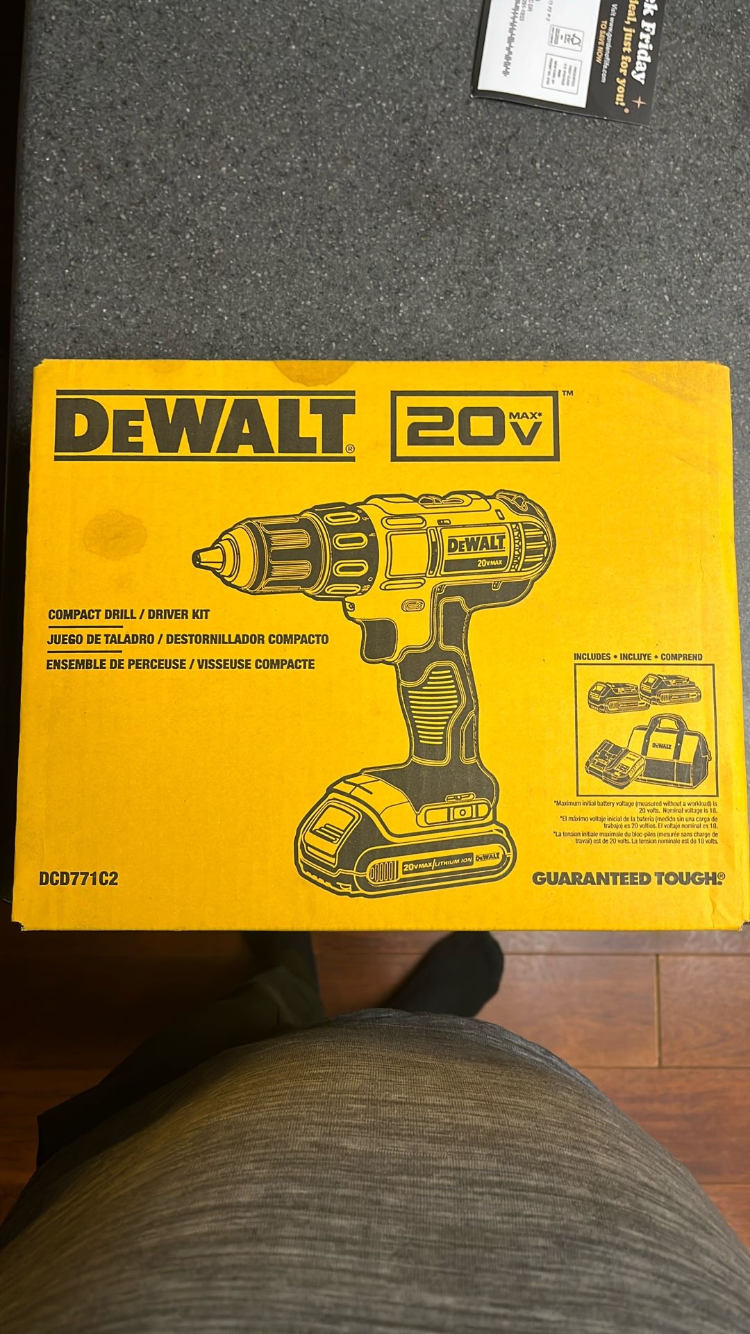 DeWalt Drill