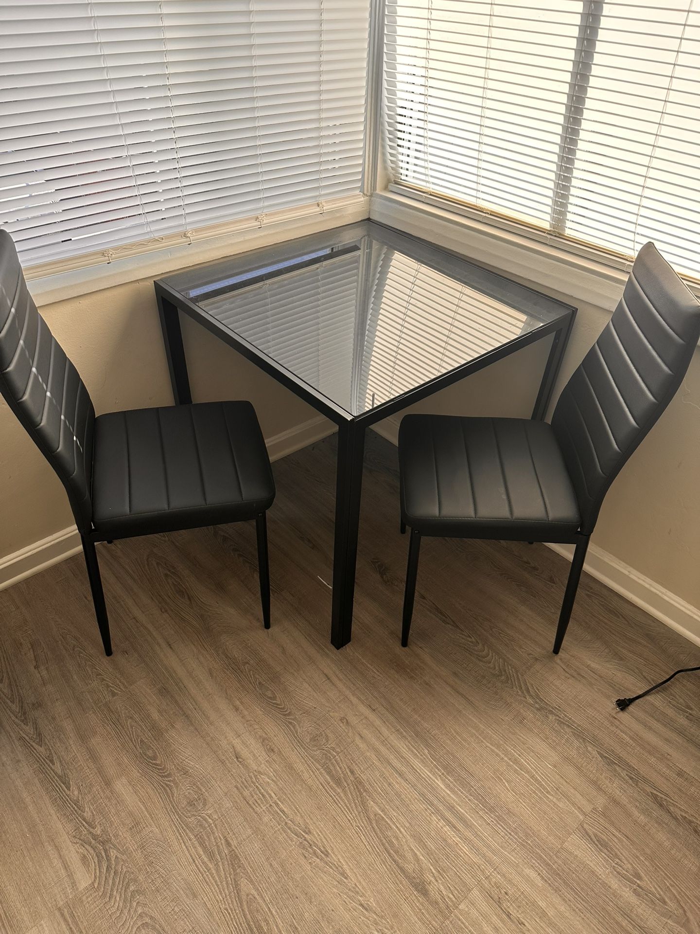 Glass Top kitchen Table