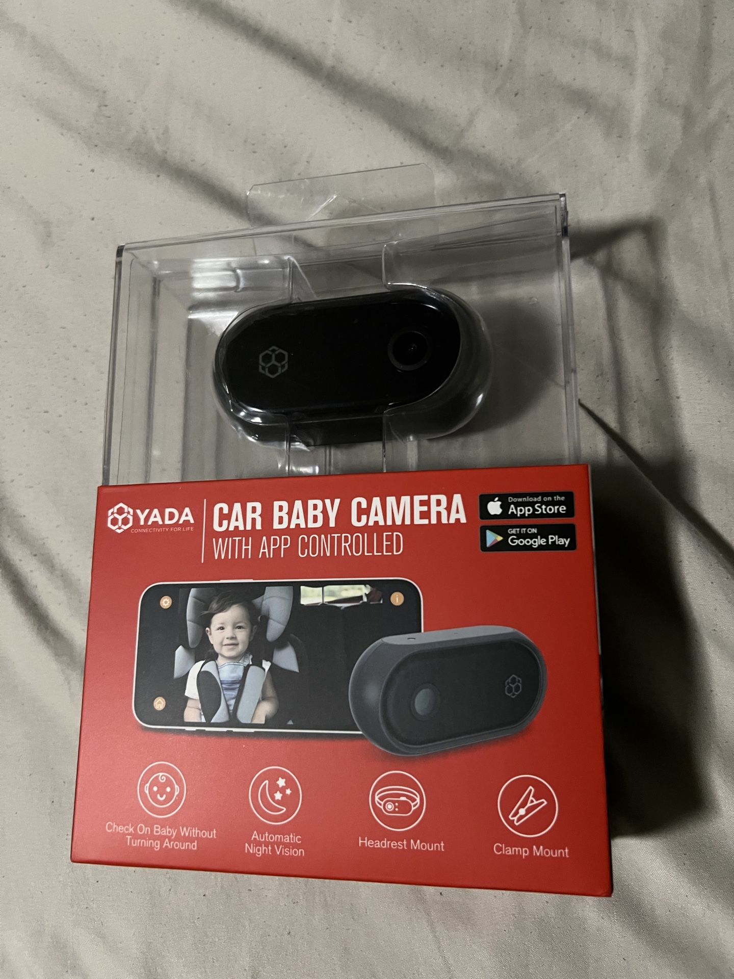Car Baby Camera
