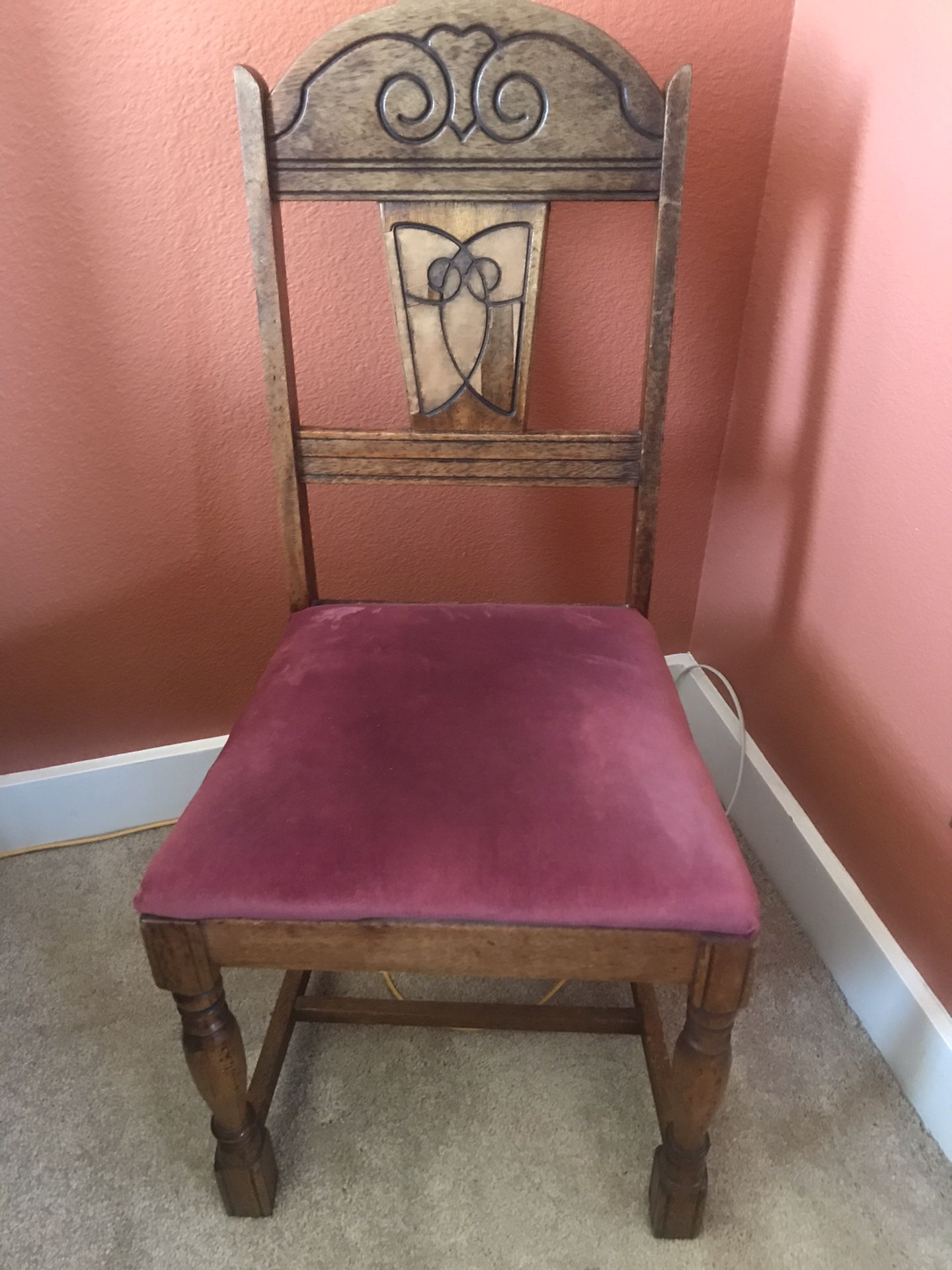 Beautiful antique chair