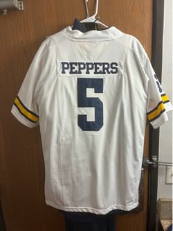 Peppers Michigan jersey