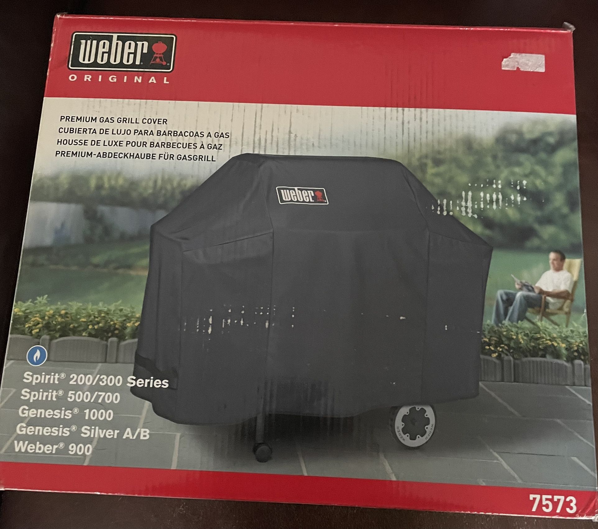 Weber 7573 Barbecue Cover (new)