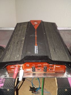 XPR 540 AMP 1200W