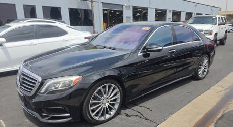 2015 Mercedes-Benz S-Class