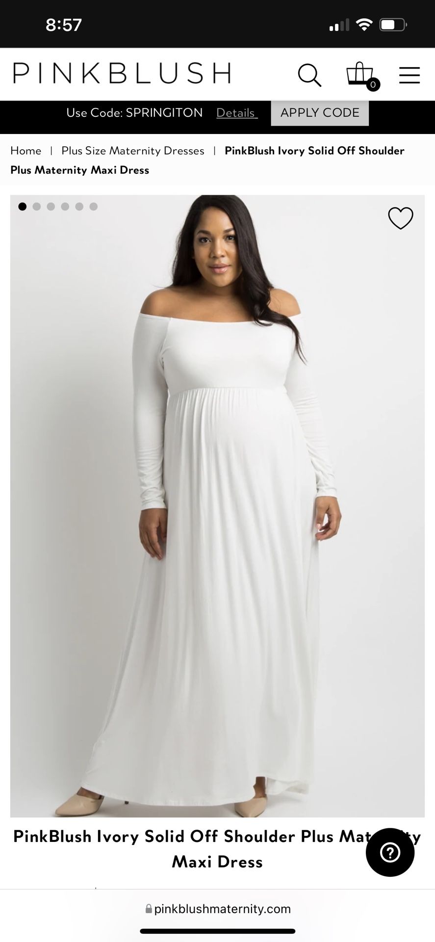 Maternity Dress