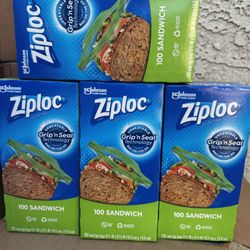 Ziploc Sándwich