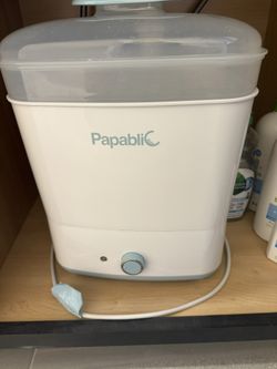 Agent Bottle Warmer And Papablic Bottle Sterilizer and Dryer Pro