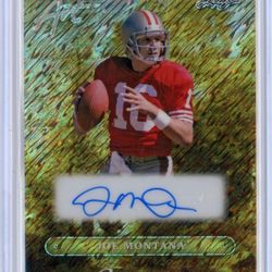 🔥Joe Montana 1/1 Autograph Card🔥