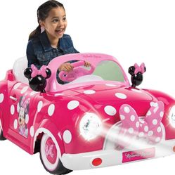 minnie mouse battery powered ride on