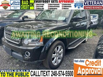 2016 Land Rover LR4
