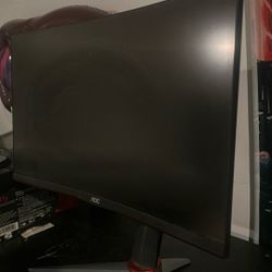 AOC C24G2 24" Curved Gaming Monitor