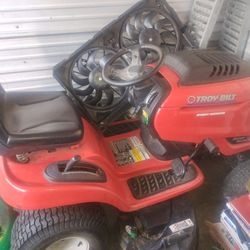Troy Bilt Riding Lawn Mower 