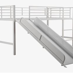 Cama Con Resbaladera  Twin