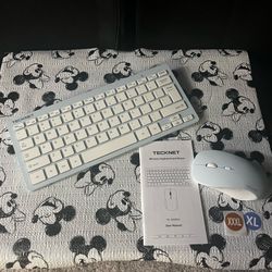 Wireless keyboards and mouse