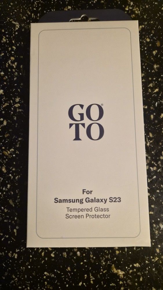SAMSUNG GALAXY S23 TEMPERED GLASS
