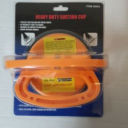 New Heavy Duty Suction Cup 4-1/2" Sealed in Original Packaging.. Condition is "New".