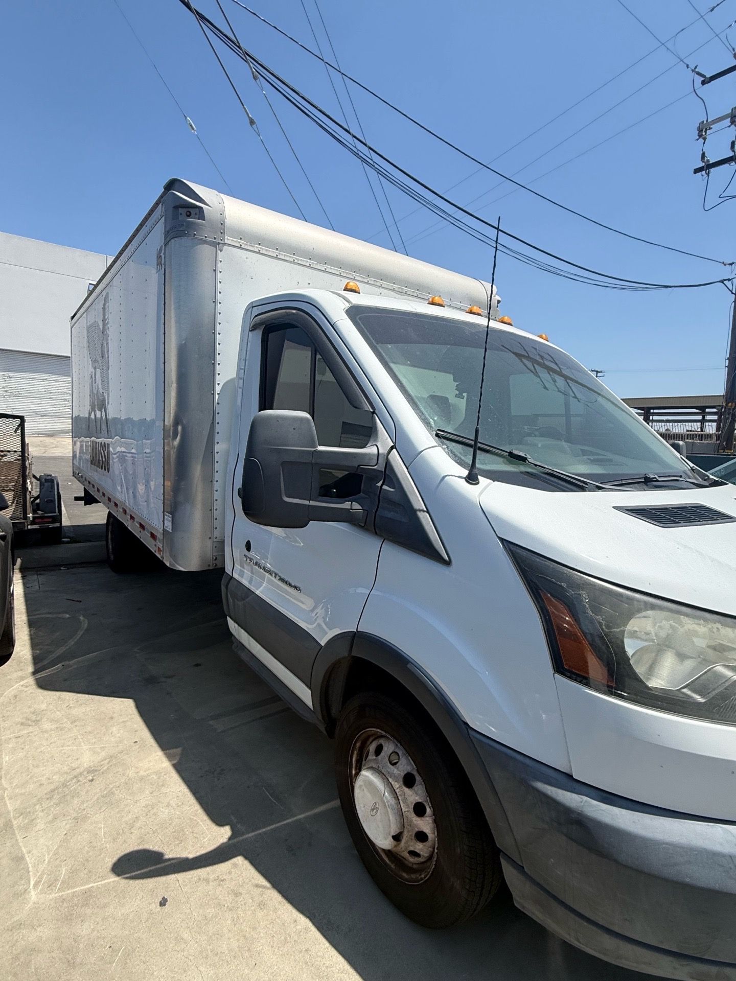 2017 Ford 350 Transit HD