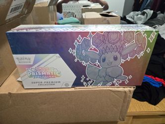 Prismatic Evolution Special Premium Collection