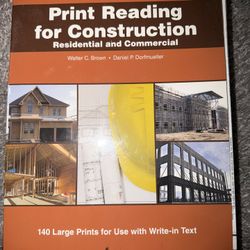Print Reading for Construction: Residential and Commercial by Brown, Dorfmueller