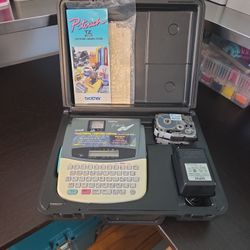 P-Touch Label Machine