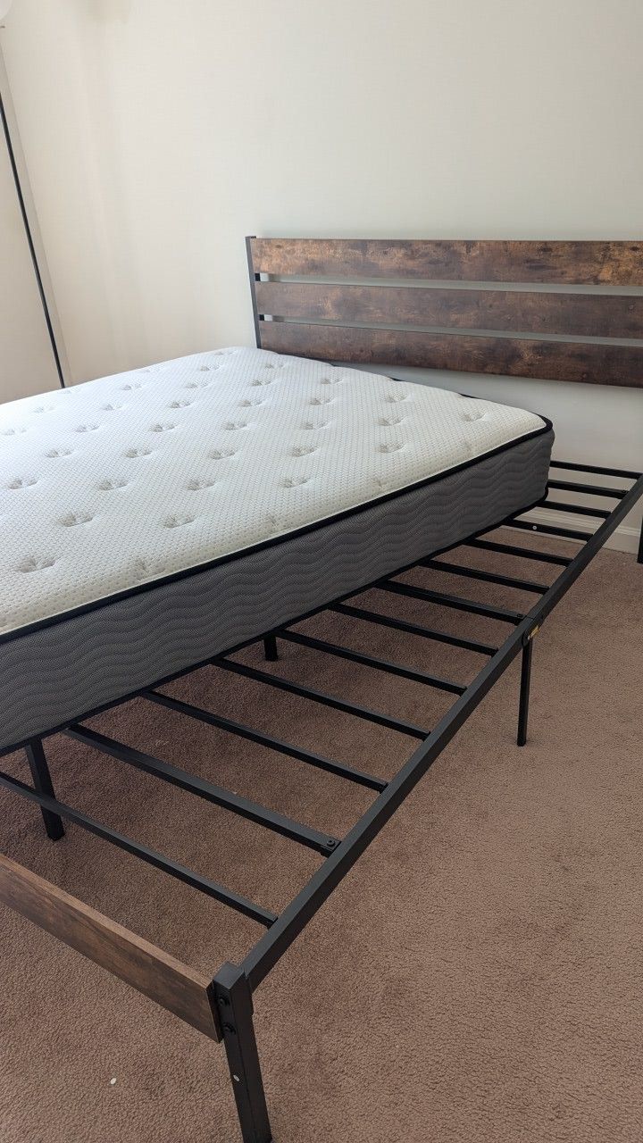 Queen Mattress And Frame