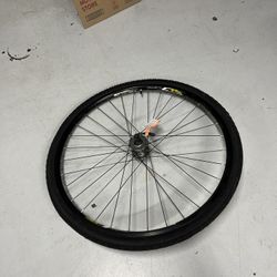 Brand New Tire And Wheel