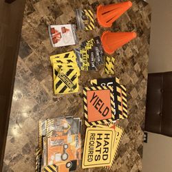 Construction Theme Party Supplies