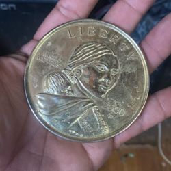 jumbo 3 dollar coin 