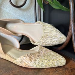 Woven Flats Size 9