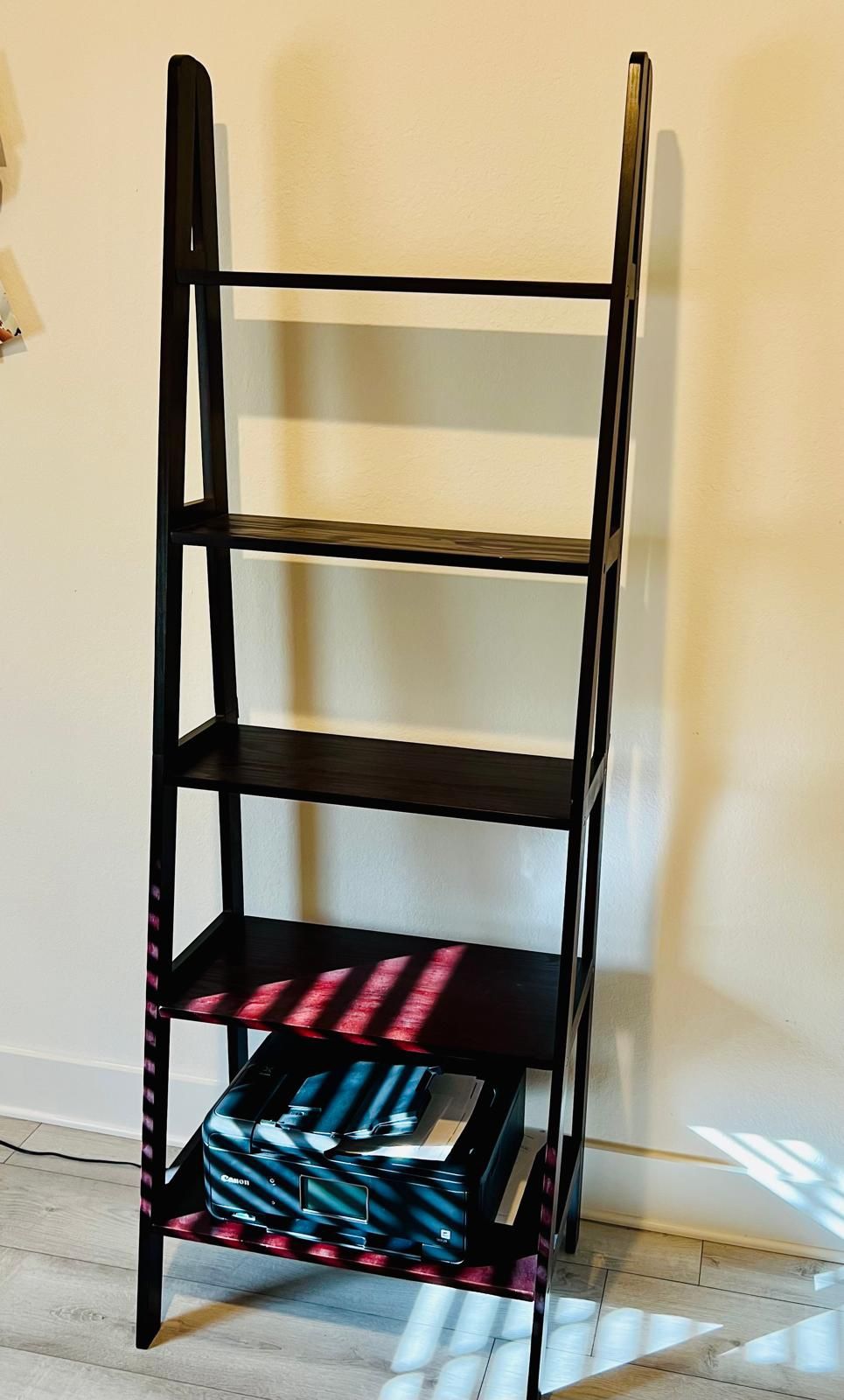 5 Shelf Ladder Bookcase