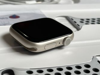 Apple Watch Series 7 Nike GPS 45mm in great condition with