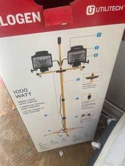 1000Watt Portable Halogen Work Light L-13