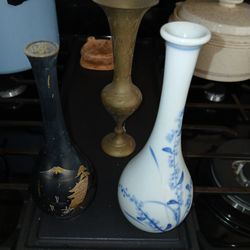 Bud Vases, Vintage