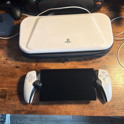 Playstation Portal + Hardshell Case With charging Port