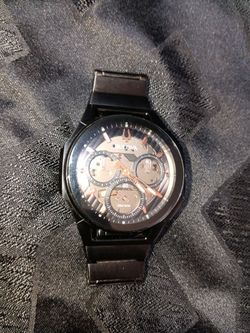 Bulova CURV Quartz Chronograph Gray Dial Men's Watch 98A206