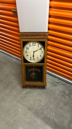 Vintage Regulator Clock