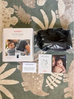 BabyBjörn Baby Carrier Harmony - Black, 3D Mesh