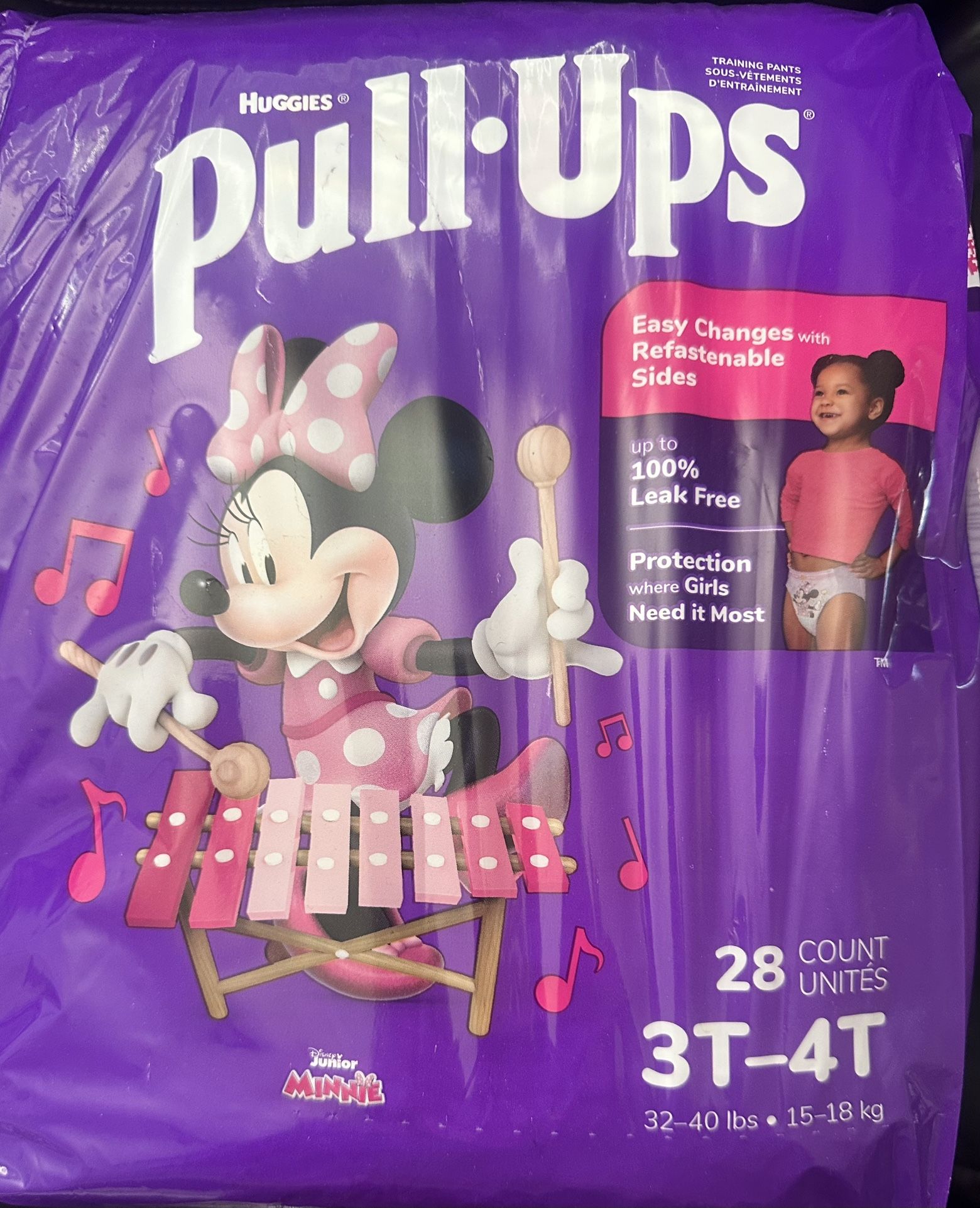 Huggies Pull Ups 