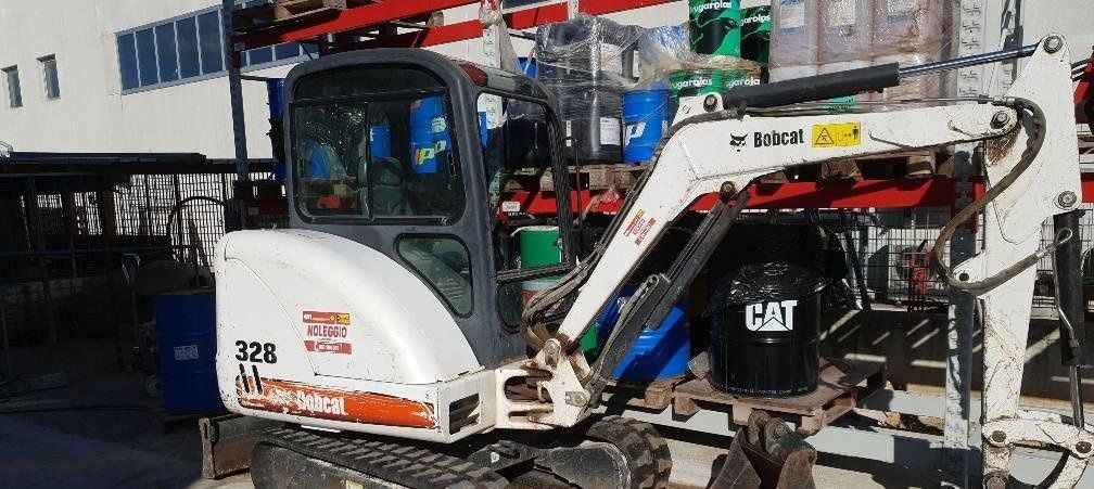 2004 Bobcat 328G Excavator