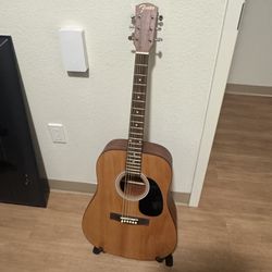 Fender Acoustic Guitar