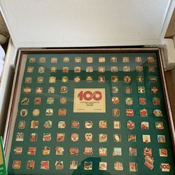Coca Cola Pin Collection