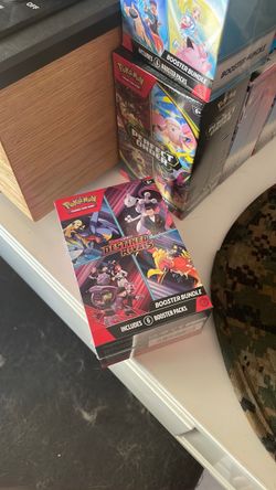 Pokémon Scarlet & Violet Destined Rivals Booster Bundle