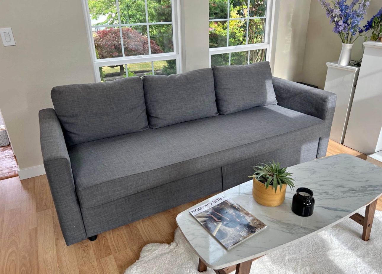 IKEA Sleeper Bed Sofa Couch