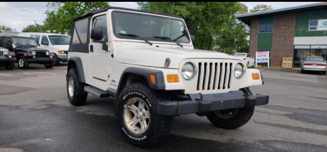 2006 Jeep Wrangler