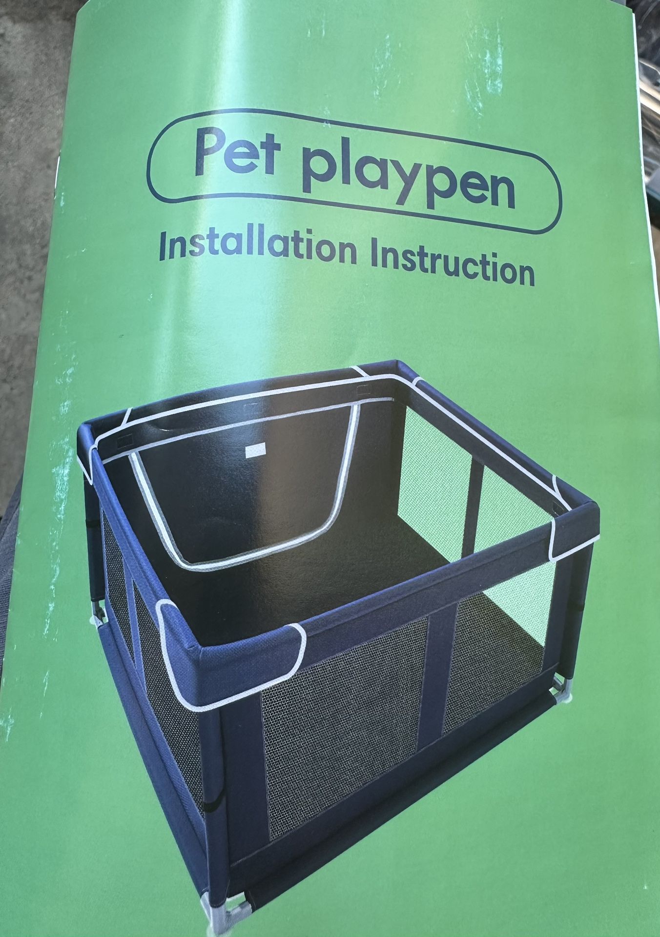 Pet Playpen