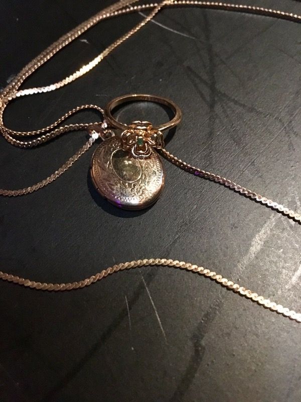 Locket Necklace